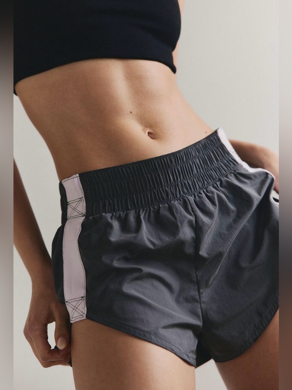FP Movement by Free People ~ Trail Angel Shorts ~ Dark Shadow Combo ~ XS ~ *NWT* - Picture 7 of 15